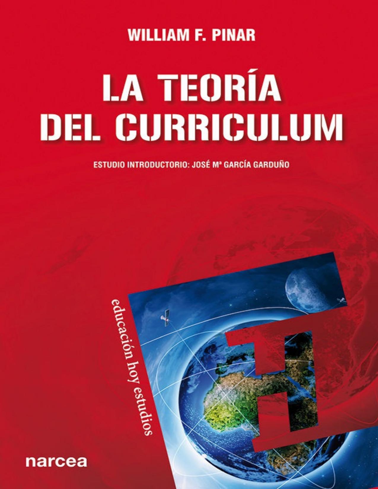 La teoría del curriculum