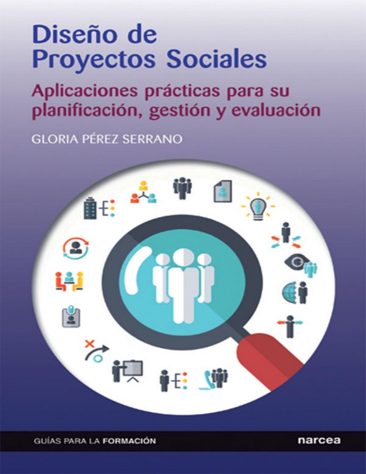 Diseño de Proyectos sociales.