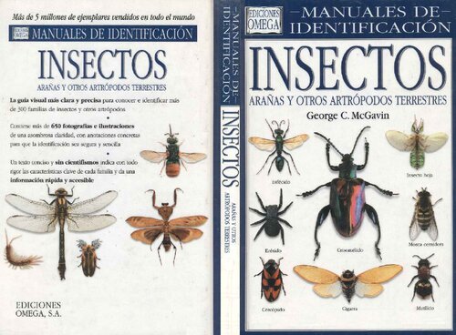 Insectos, manuales de identificación