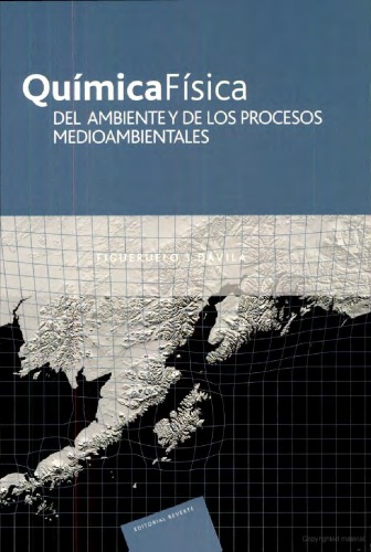 Química física del medio ambiente y de los procesos medioambientales