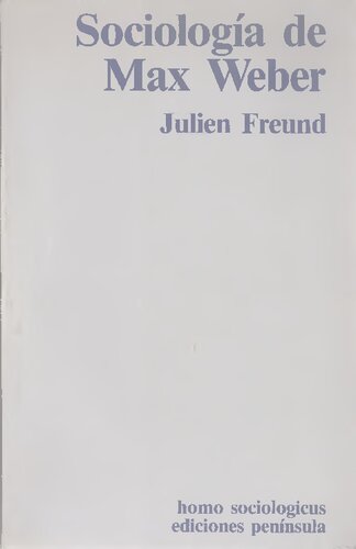 Sociología de Max Weber