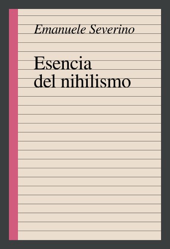 Esencia del nihilismo