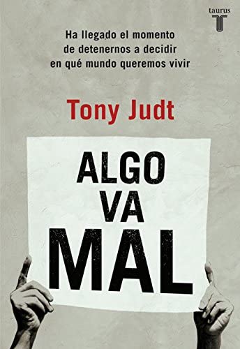 Algo va mal (Pensamiento) (Spanish Edition)