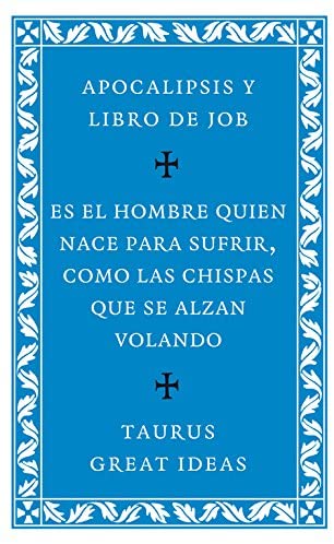 Apocalipsis y Libro de Job (Serie Great Ideas 27) (Spanish Edition)