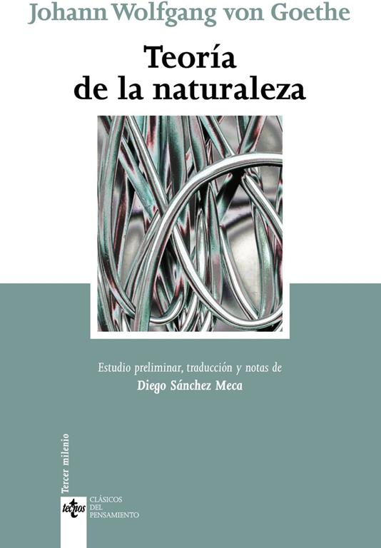 Teor&iacute;a de la naturaleza (Cl&aacute;sicos - Cl&aacute;sicos del Pensamiento) (Spanish Edition)