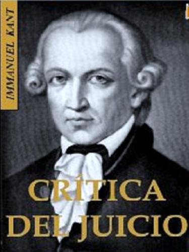 Critica del juicio