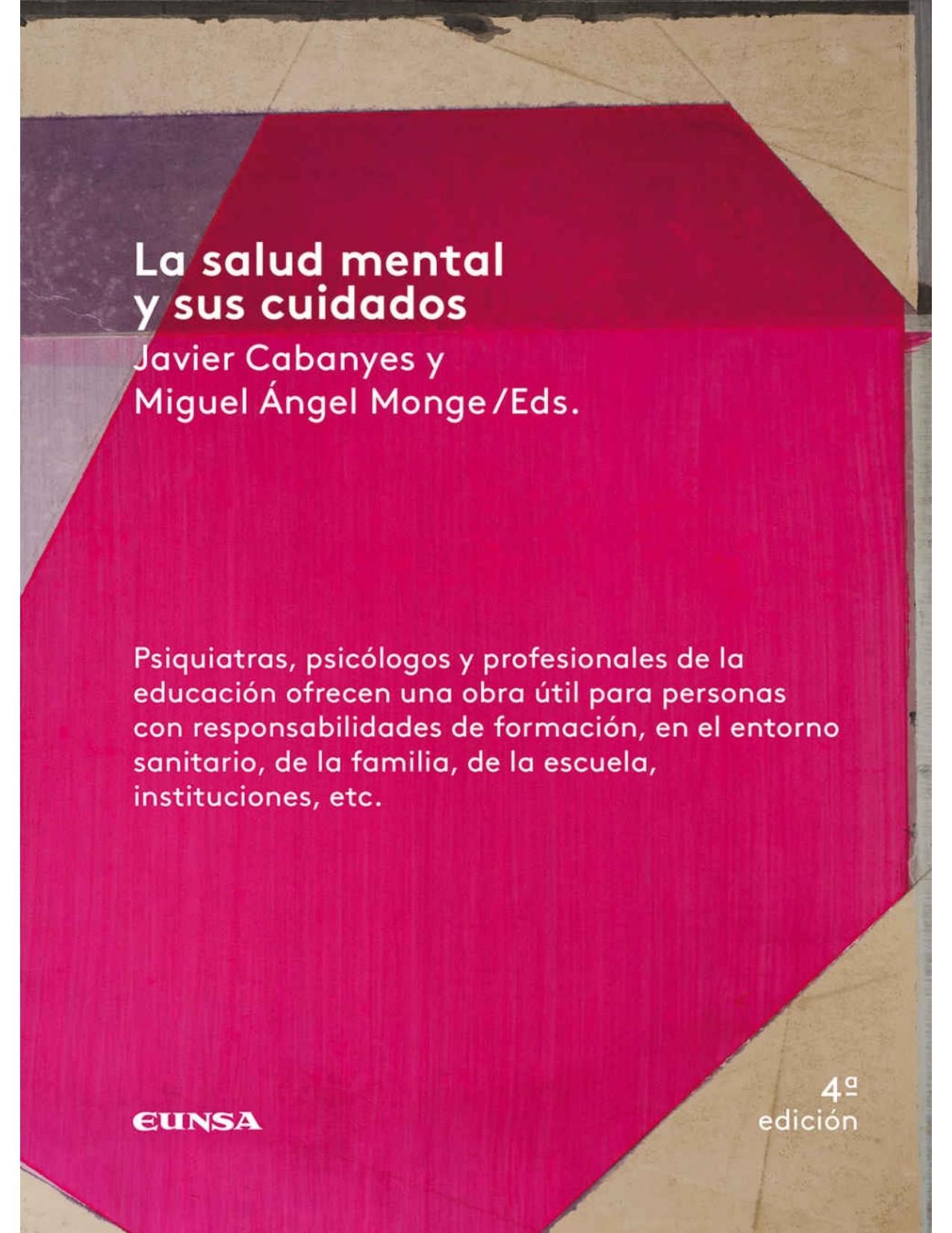 La salud mental y sus cuidados (Spanish Edition)
