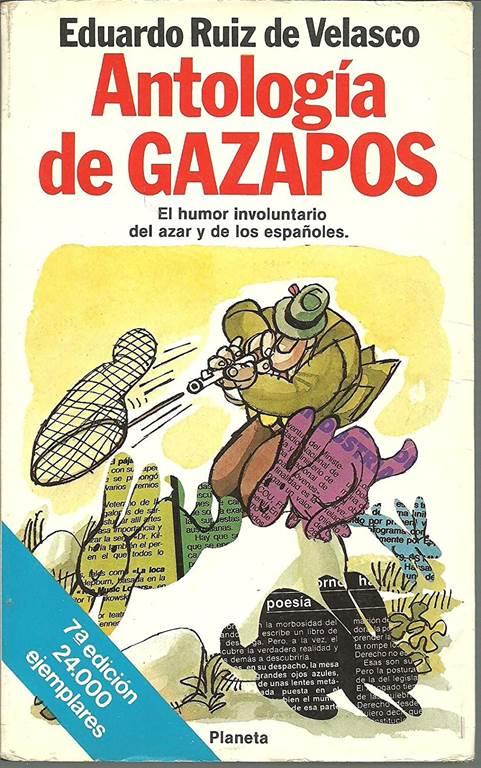 Antología de gazapos (Colección Fábula) (Spanish Edition)