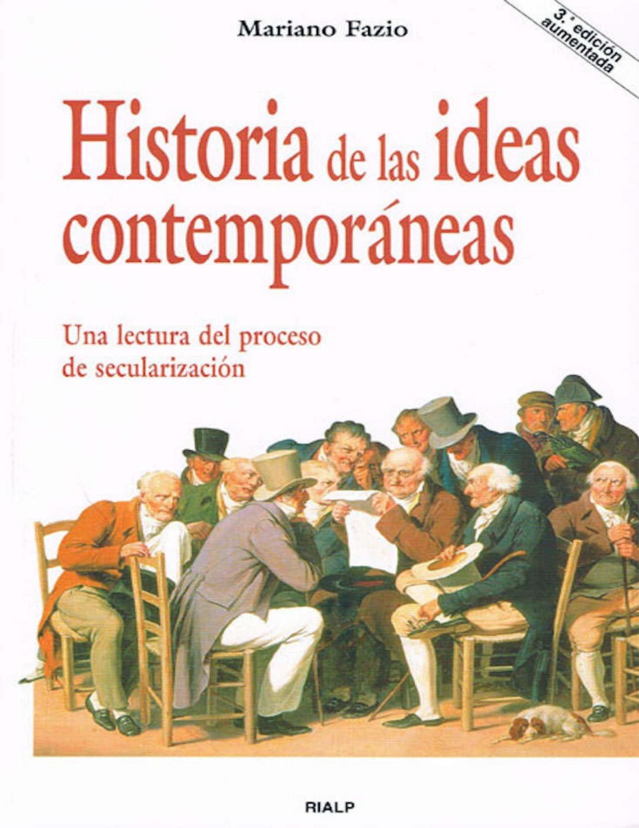 Historia de las ideas contemporáneas