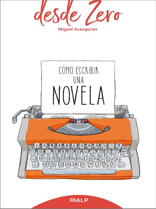 Cómo escribir una novela