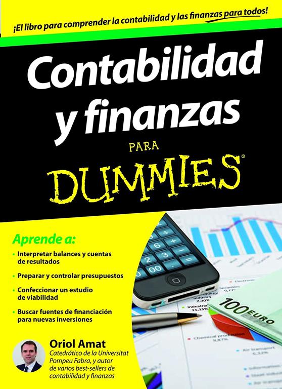 Contabilidad y finanzas Para Dummies (Spanish Edition)