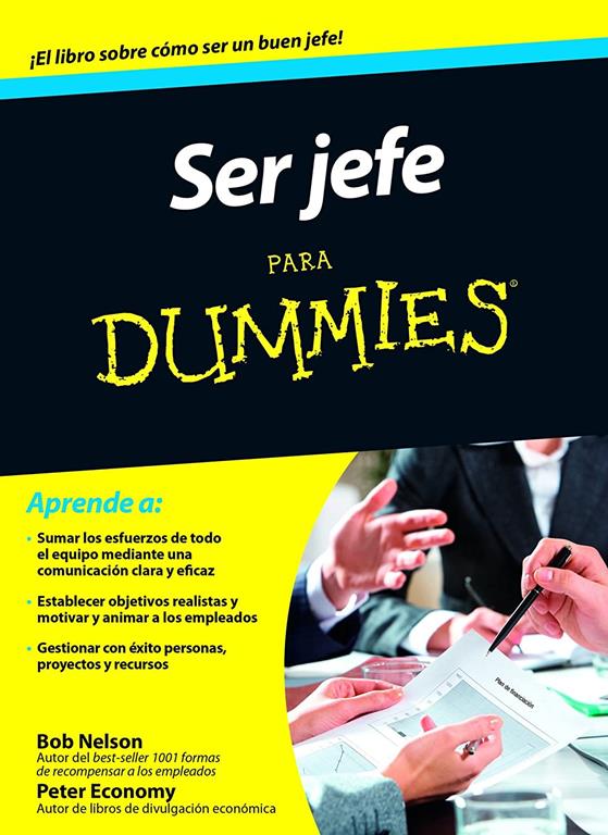 Ser jefe para Dummies (Spanish Edition)