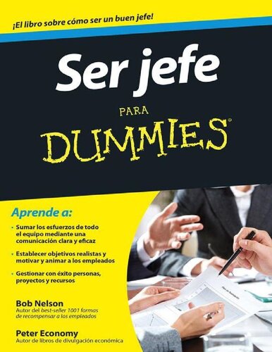 Ser jefe para Dummies