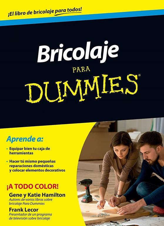 Bricolaje para Dummies (Spanish Edition)