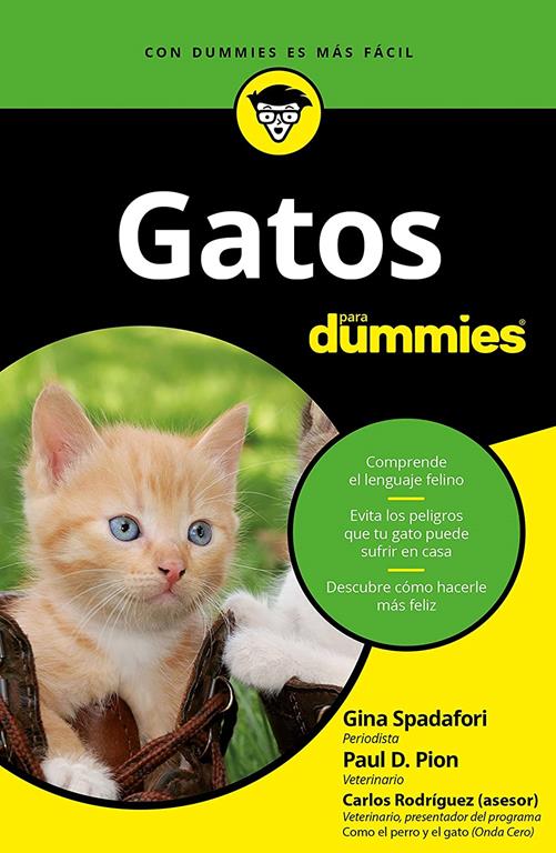 Gatos para Dummies (Spanish Edition)