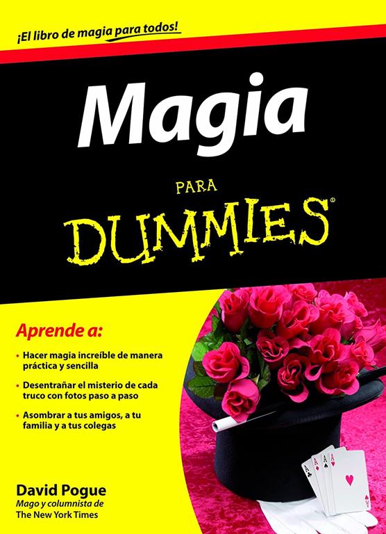 Magia para Dummies (Spanish Edition)