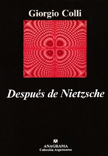 Despues de Nietzsche