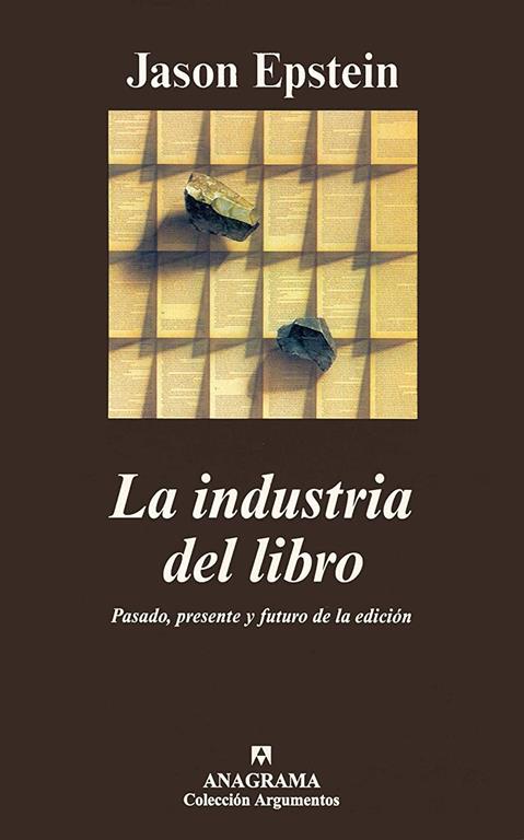 La industria del libro (Argumentos) (Spanish Edition)
