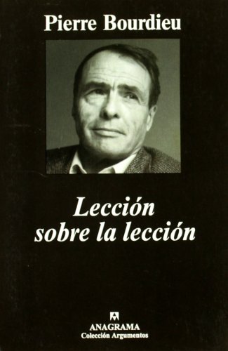 Lección sobre la lección