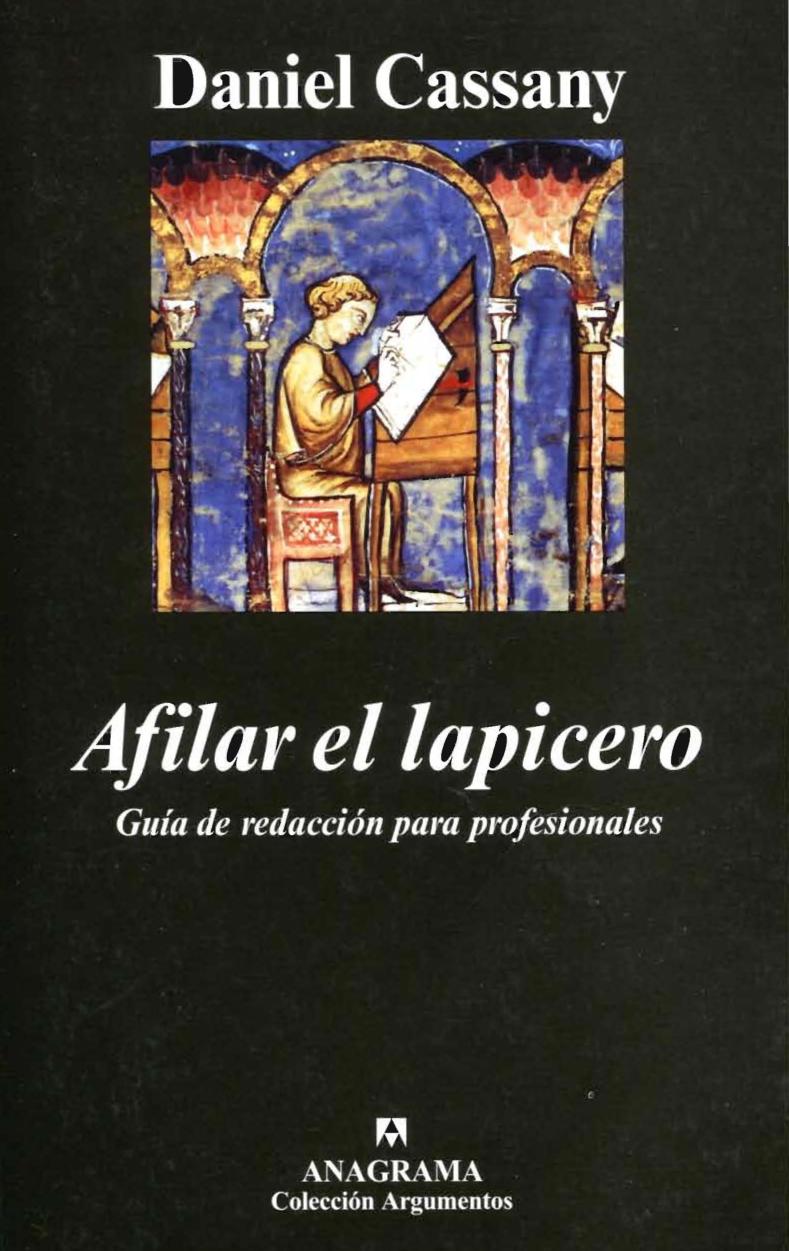 Afilar el lapicero