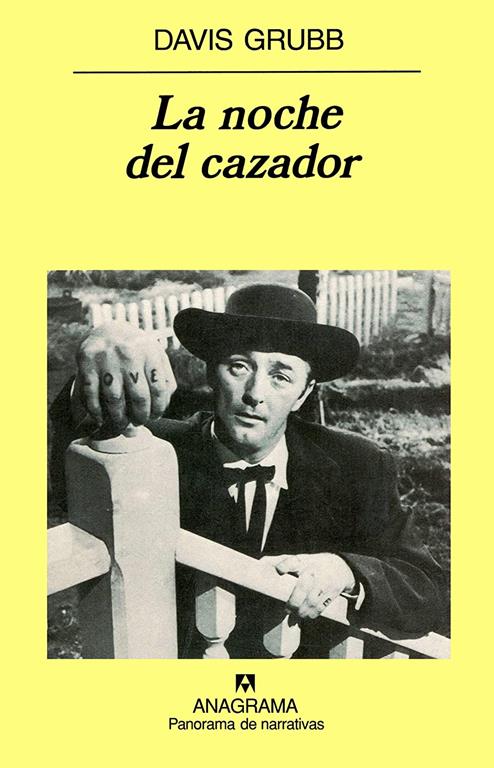 La noche del cazador (Panorama de narrativas) (Spanish Edition)