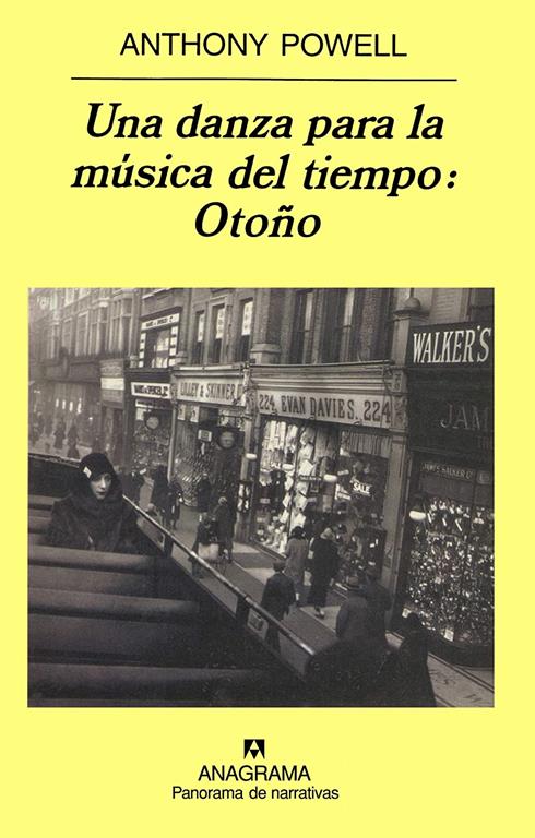 Una danza para la m&uacute;sica del tiempo: Oto&ntilde;o (Panorama de narrativas) (Spanish Edition)