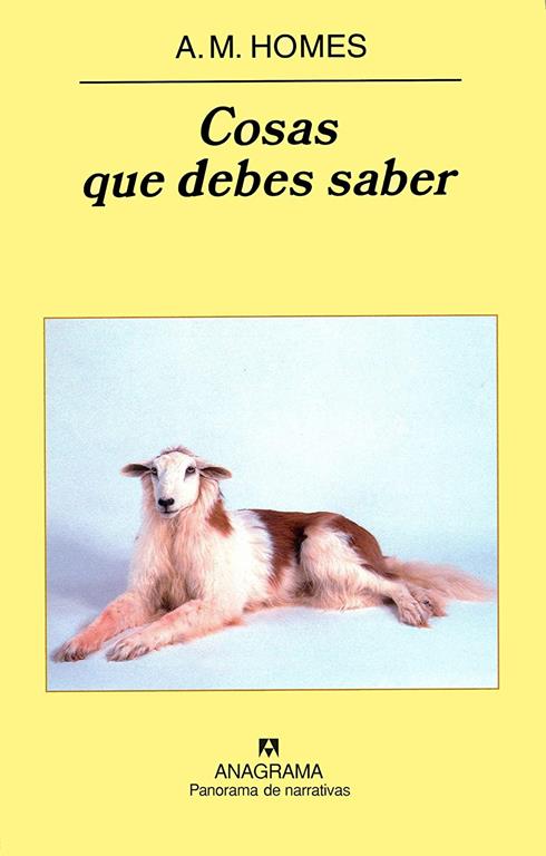 Cosas que debes saber (Panorama de narrativas) (Spanish Edition)