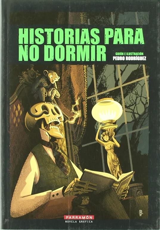 Historias para no dormir (Novela gr&aacute;fica) (Spanish Edition)