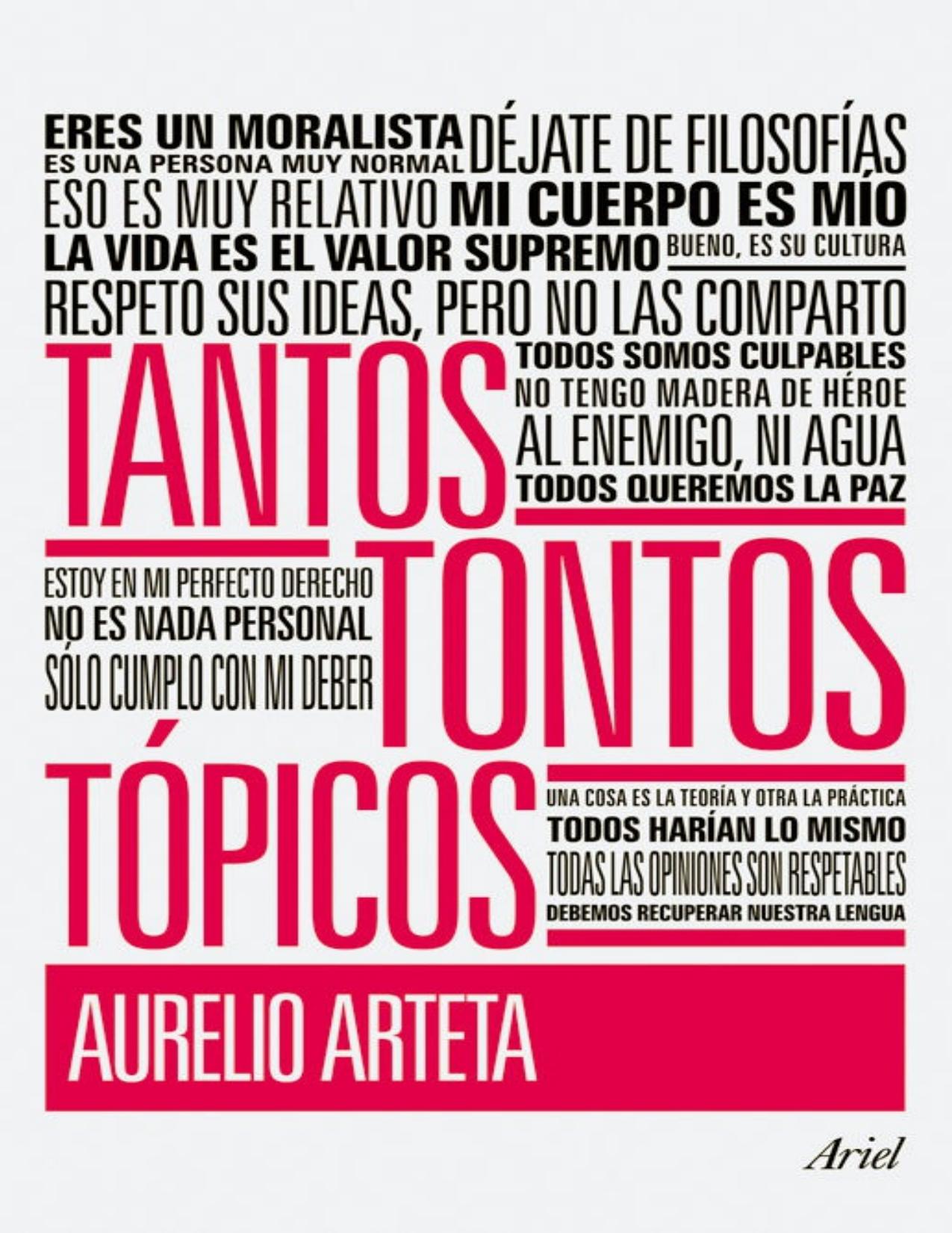 Tantos tontos tópicos (Spanish Edition)
