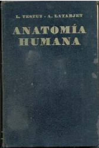 Tratado de anatomía humana