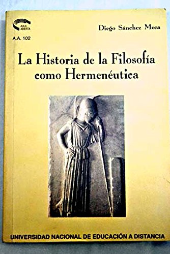 La historia de la filosofía como hermenéutica