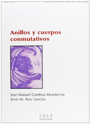 Anillos y cuerpos conmutativos