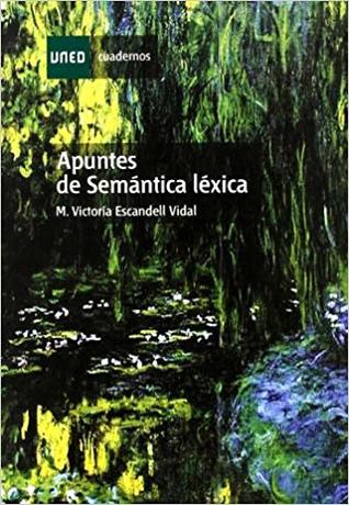 Apuntes de Semántica Léxica