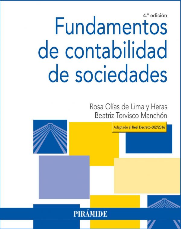 Fundamentos de contabilidad de sociedades