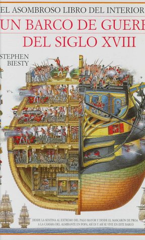 El asombroso libro del interior de un barco de guerra del siglo XVIII