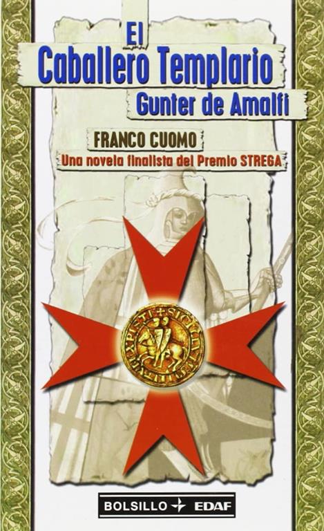 El Caballero Templario Gunter de Amalfi (EDAF Bolsillo) (Spanish Edition)