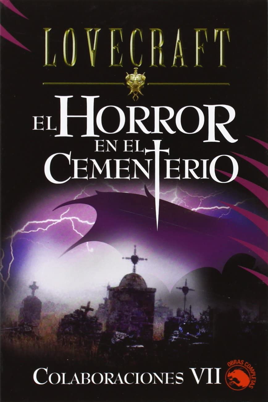 El horror en el cementerio: Colaboraciones VII (Icaro) (Spanish Edition)
