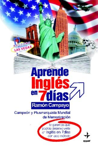 Aprende ingl&eacute;s en 7 d&iacute;as (Psicolog&iacute;a y Autoayuda) (Spanish Edition)