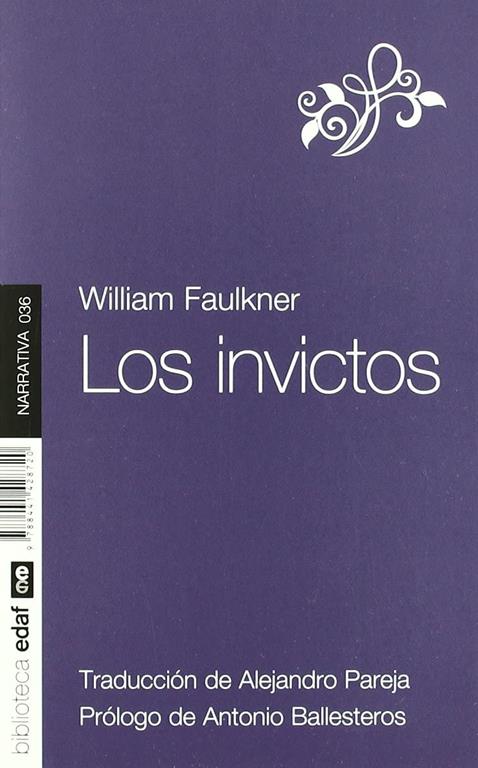 Los Invictos (Nueva Biblioteca Edaf) (Spanish Edition)