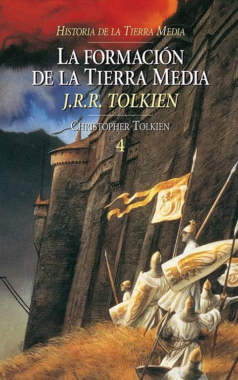 Historia de la Tierra Media n&ordm; 04/09 La formaci&oacute;n de la Tierra Media (Biblioteca J. R. R. Tolkien) (Spanish Edition)