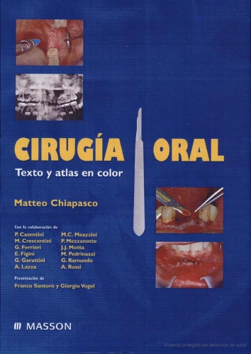 Cirugía oral : texto y atlas en color