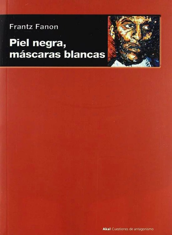 Piel negra, máscaras blancas