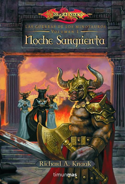 Noche sangrienta (No Dragonlance) (Spanish Edition)