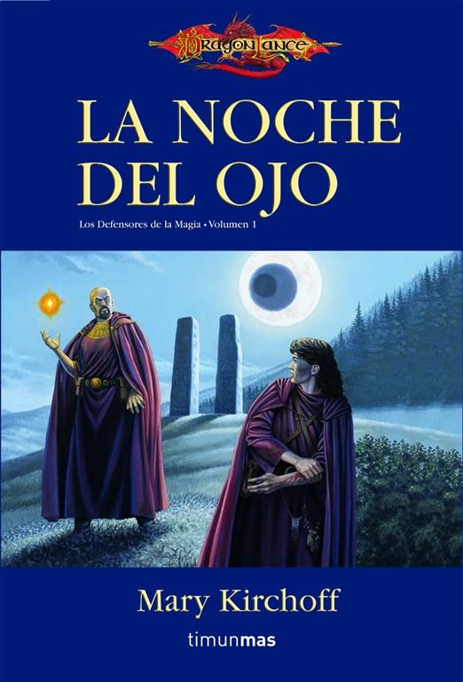 La noche del ojo (No Dragonlance) (Spanish Edition)