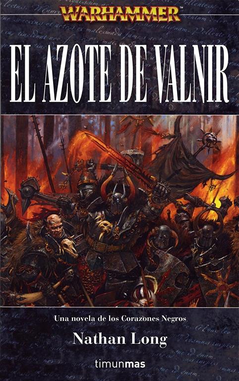 El azote de Valnir (NO Warhammer) (Spanish Edition)