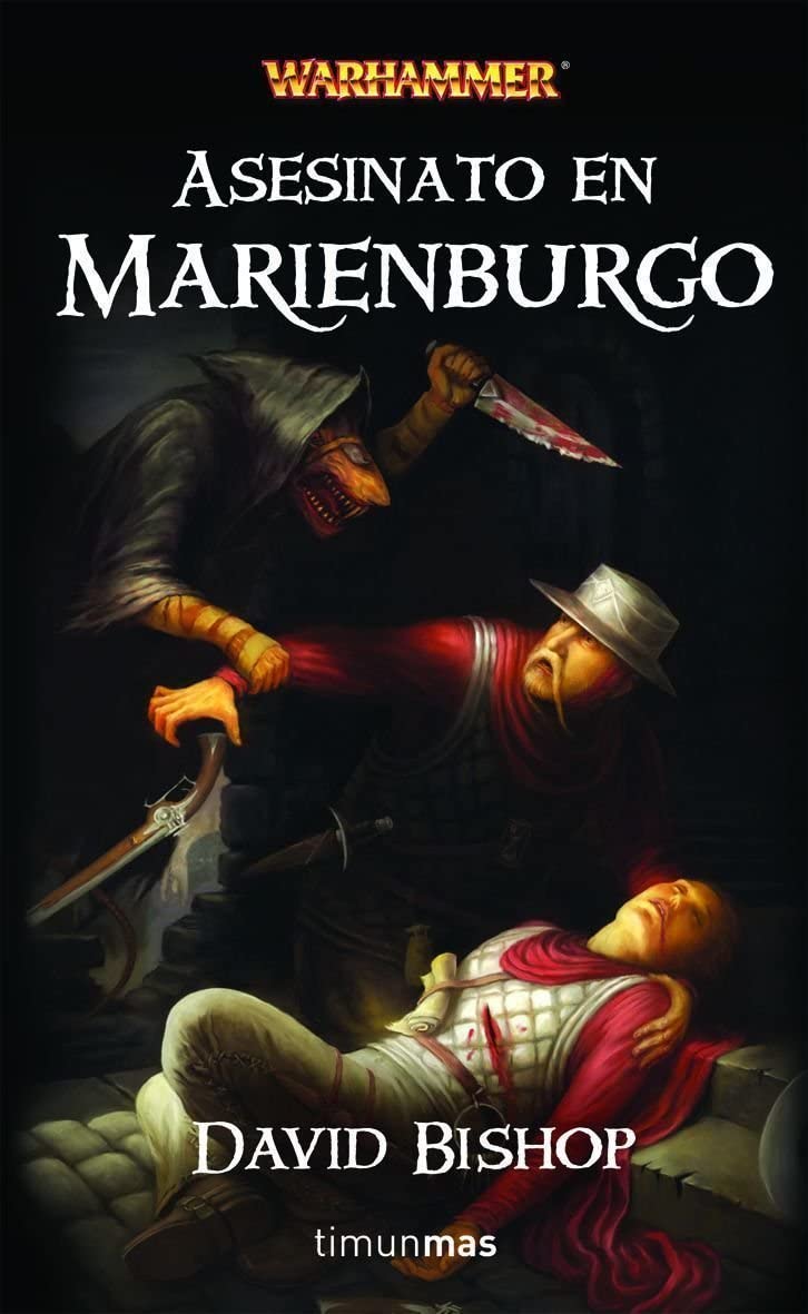 Asesinato en Marienburg (NO Warhammer) (Spanish Edition)