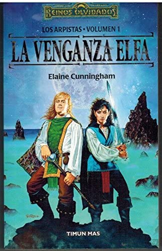 La venganza elfa (Reinos olvidados) (Spanish Edition)