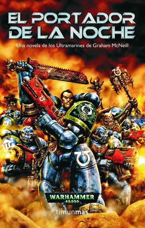 El portador de la noche (NO Warhammer 40000) (Spanish Edition)