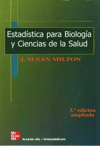 Estadística para biología y ciencias de la salud