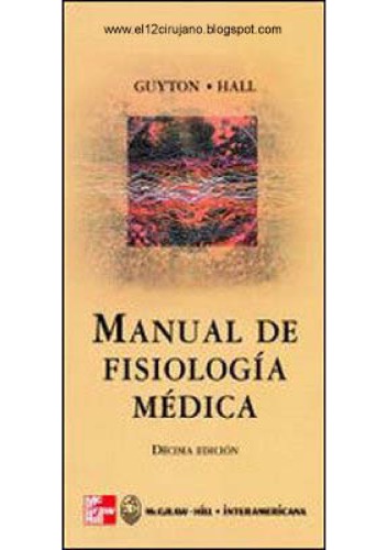 Manual del Tratado de Fisiologia Medica